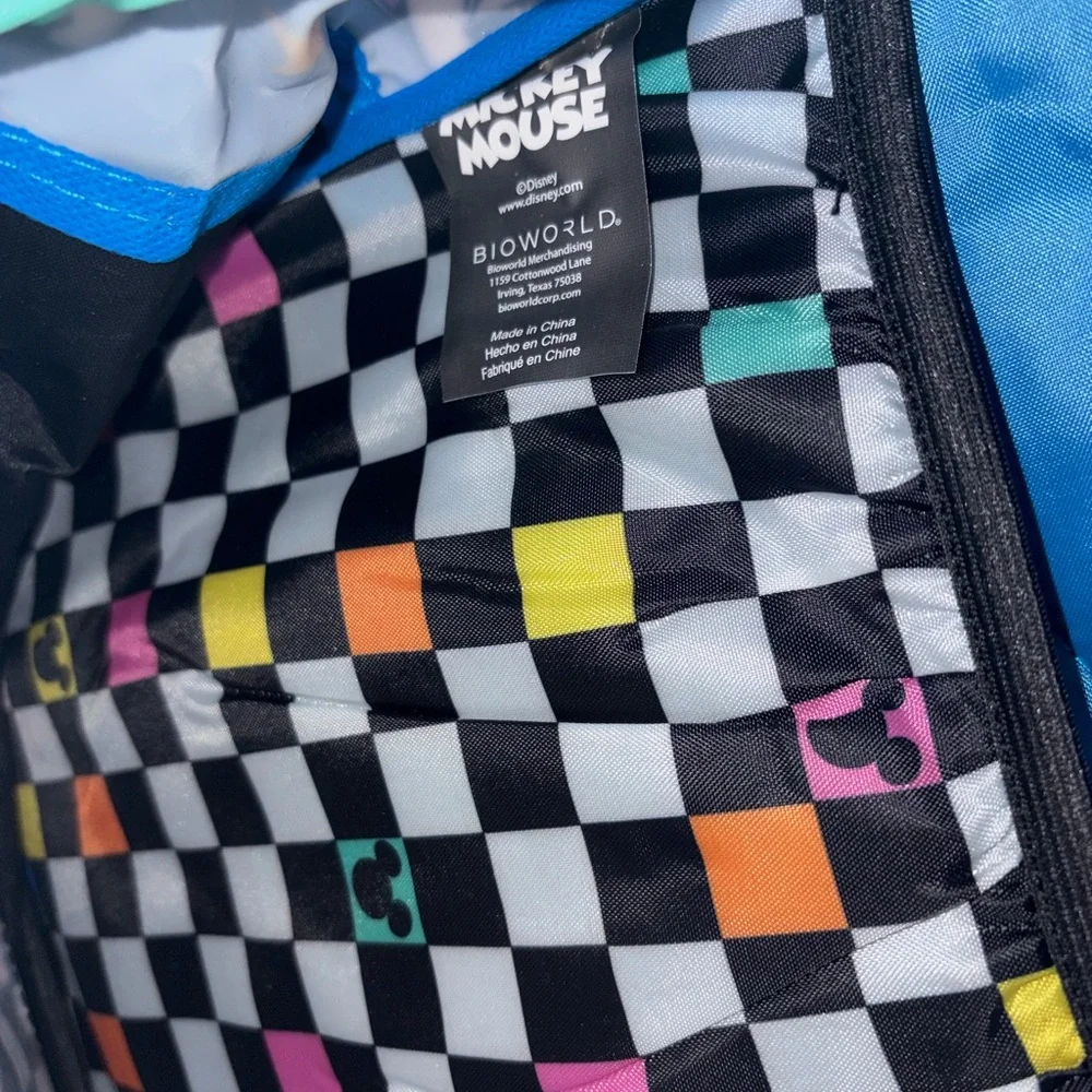 Disney Mickey Summer Toddler Backpack